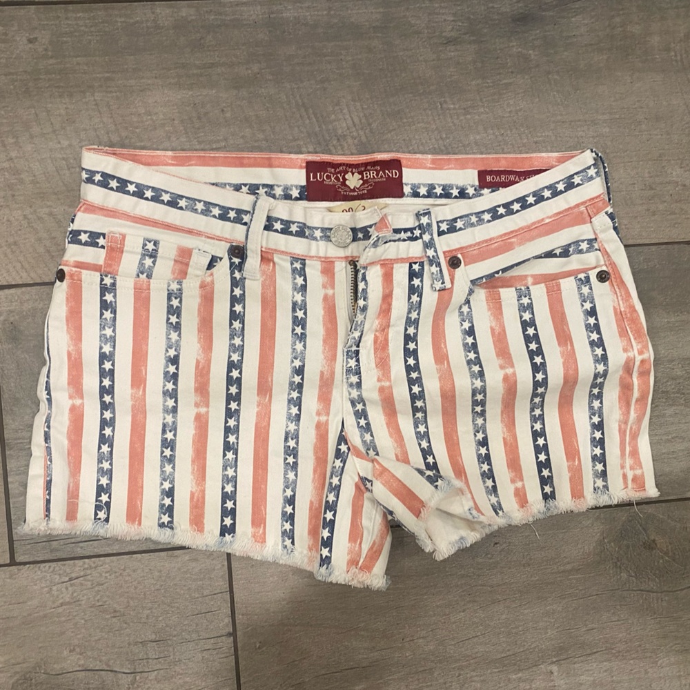 Lucky Brand Americana Boardwalk Shorts